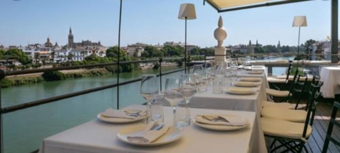 Acogedor Junto A Calle Betis, Triana-los Remedios Apartament Sevilla